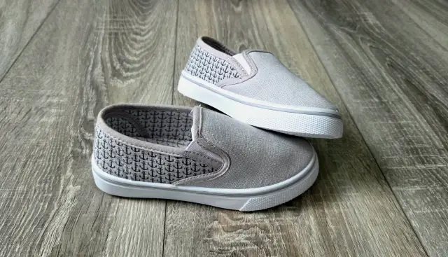 Canvas Slipper/ Sneaker Junge OMS! Neu Gr. 28 mit Ankern