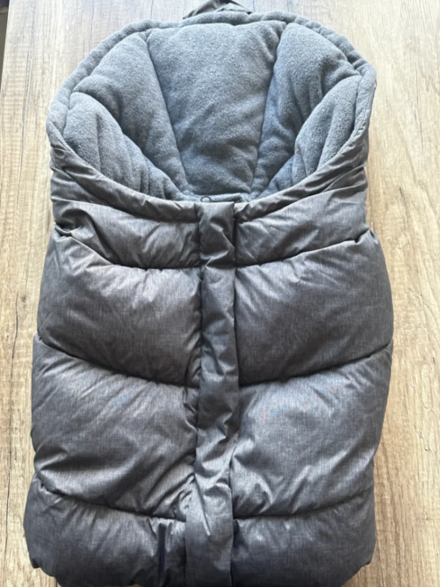 Winterfußsack