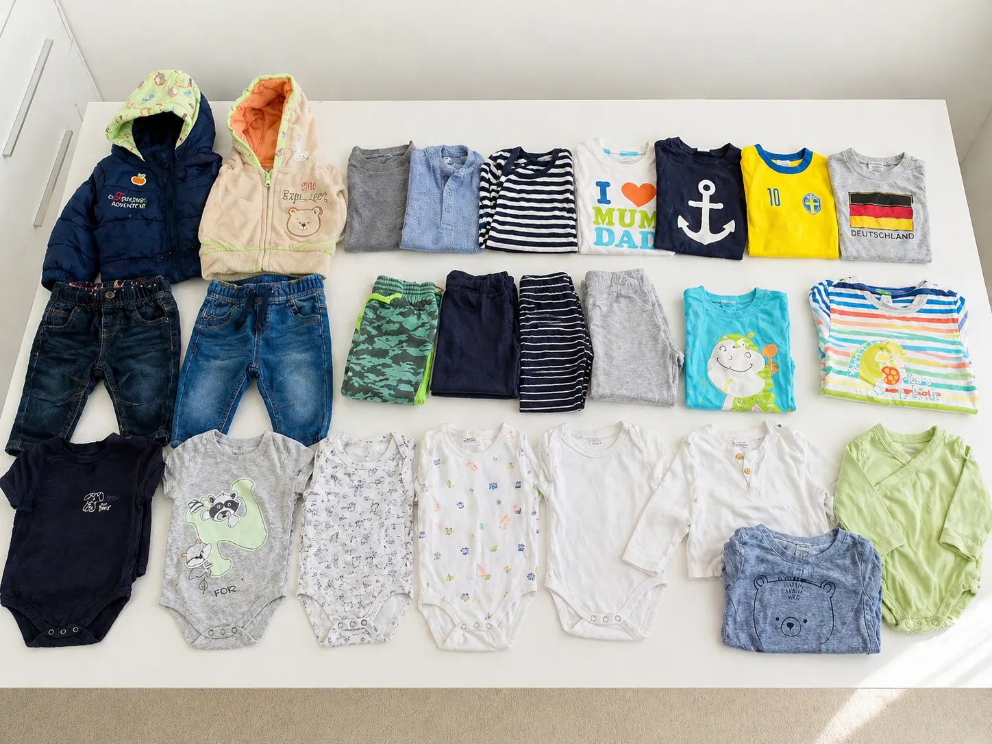 Baby Kleidungspaket Gr. 68 🤍 großes Set
