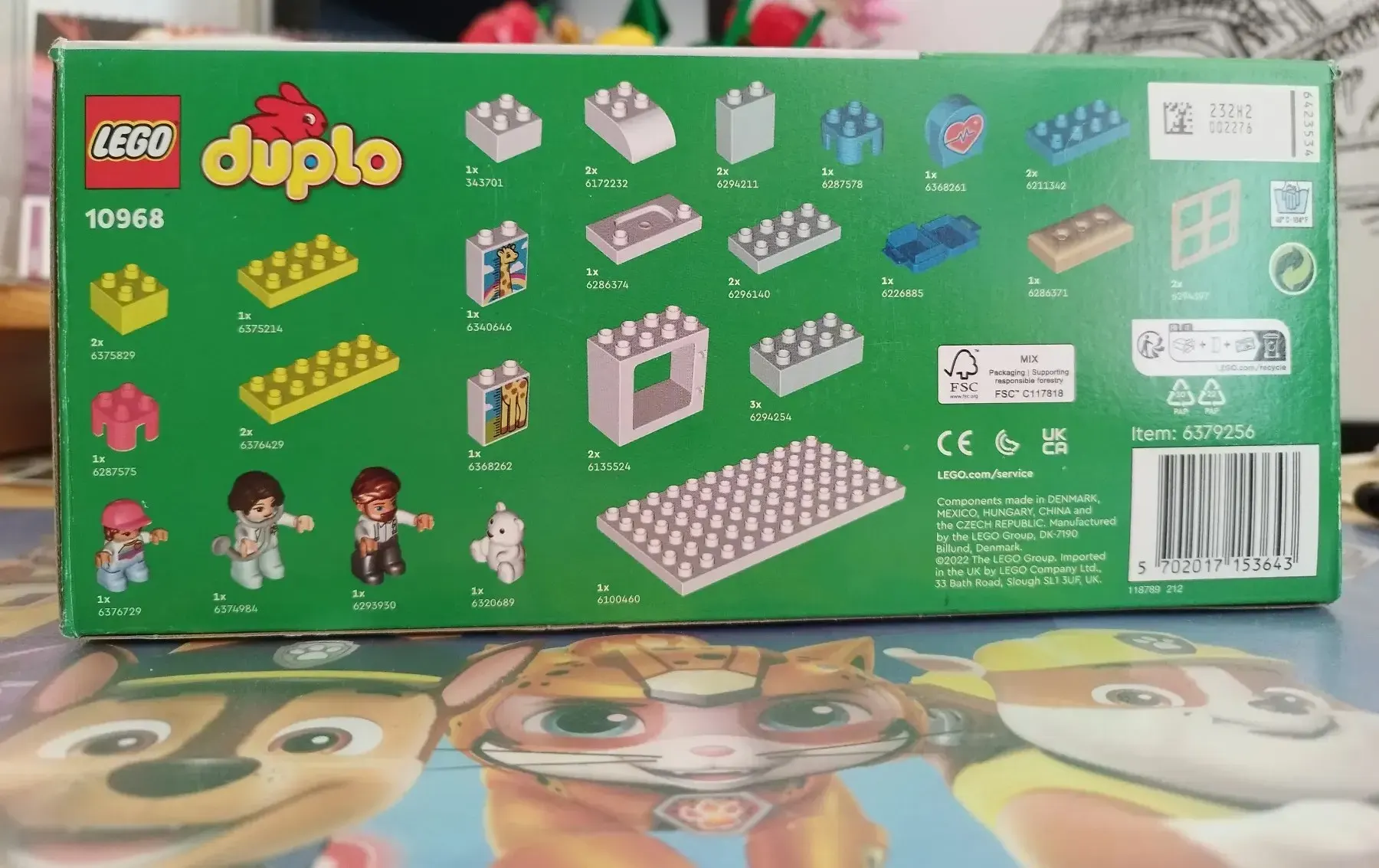 Lego Duplo 10968 vollständig in OVP