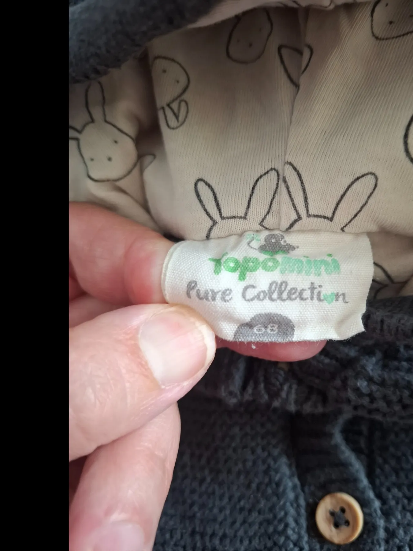 Strickjacke gr 68