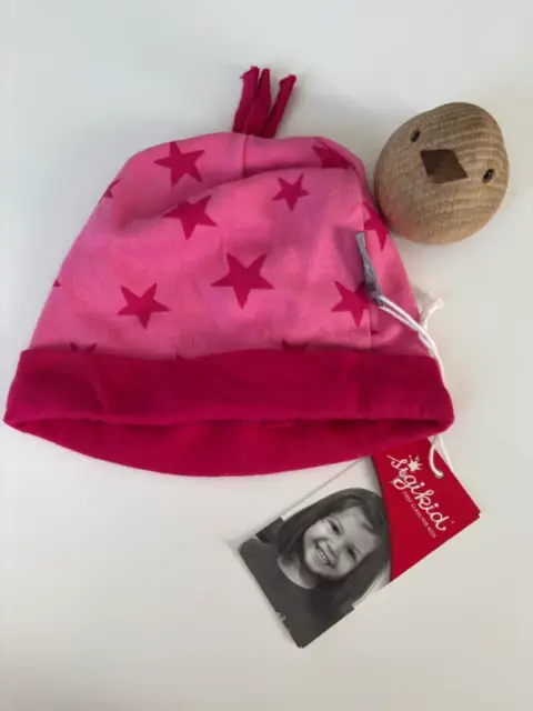 SigiKid Mütze mit Sternenmuster ca. 2–4 Monate 🌟