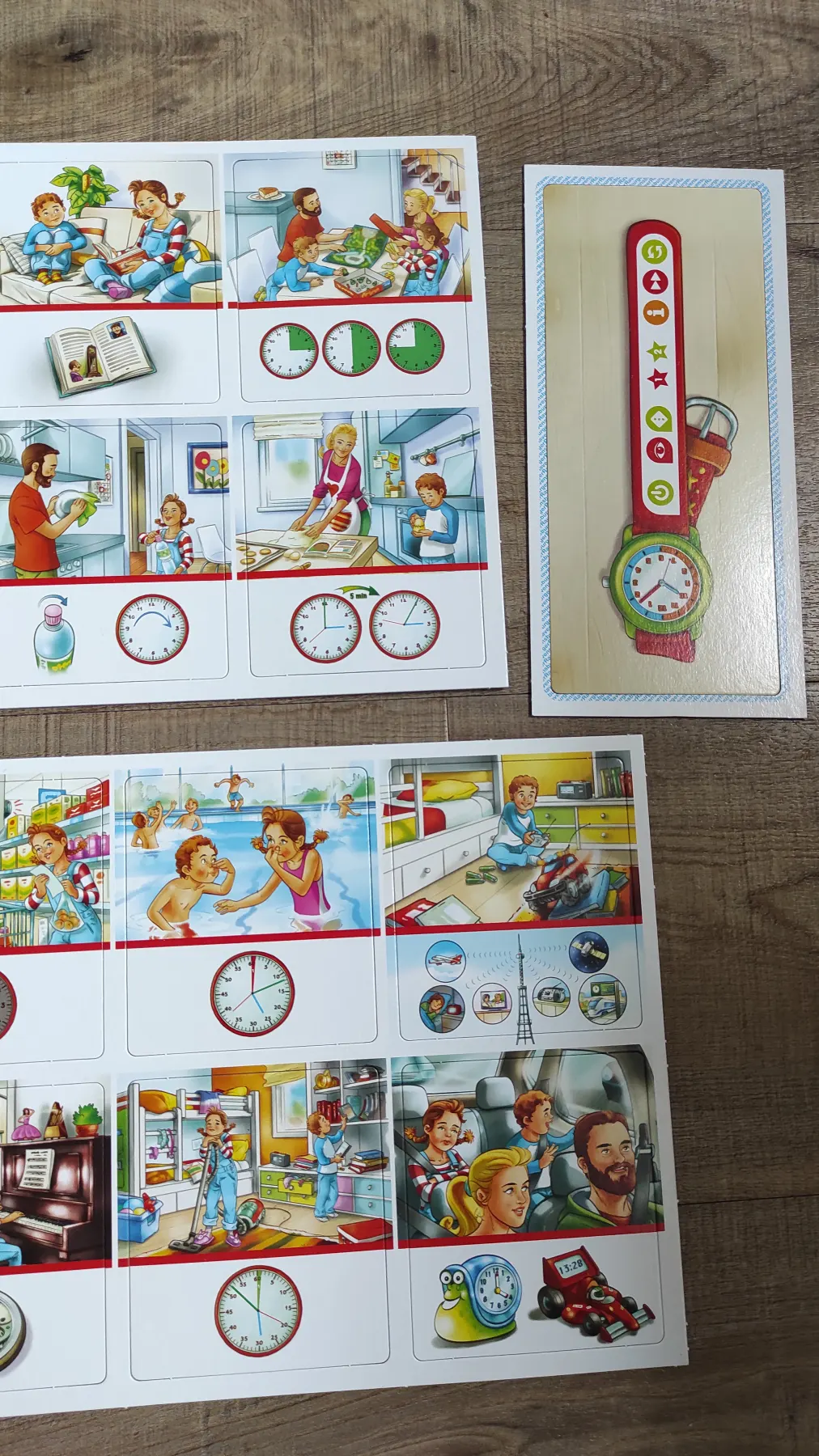 Tiptoi Spiel🕐"Rund um die Uhr" Neu OVP