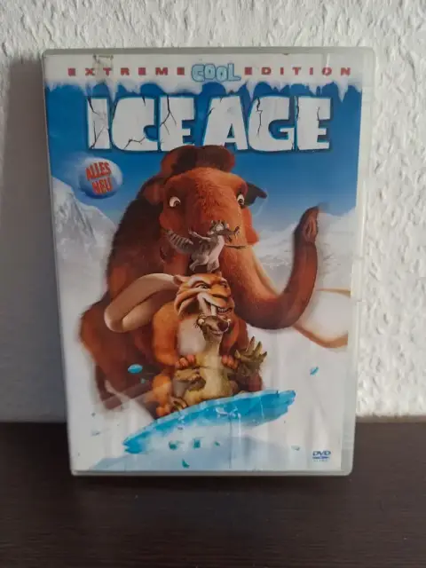 DVD - Ice Age Extreme Cool Edition
