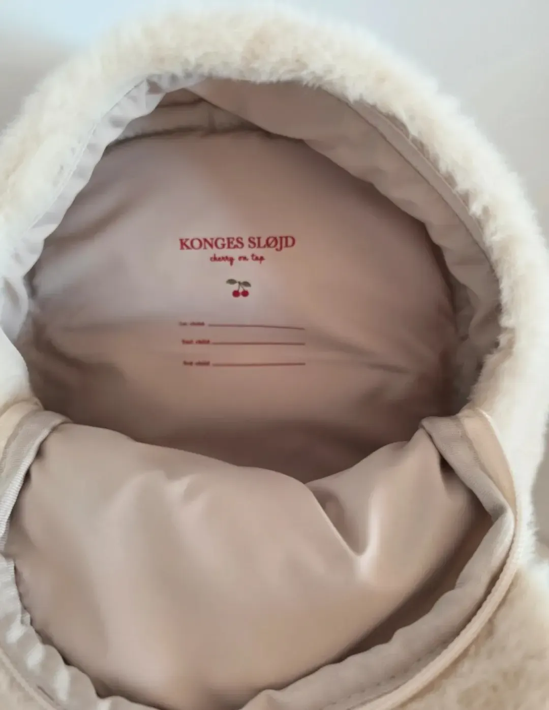 Konges Sløjd Rucksack Katze
