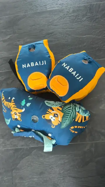 Nabaiji Schwimmgürtel & Flügel