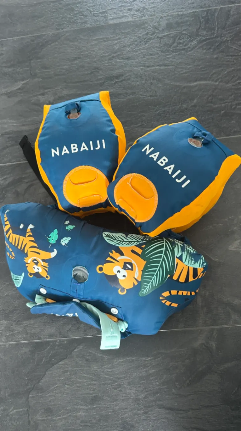 Nabaiji Schwimmgürtel & Flügel