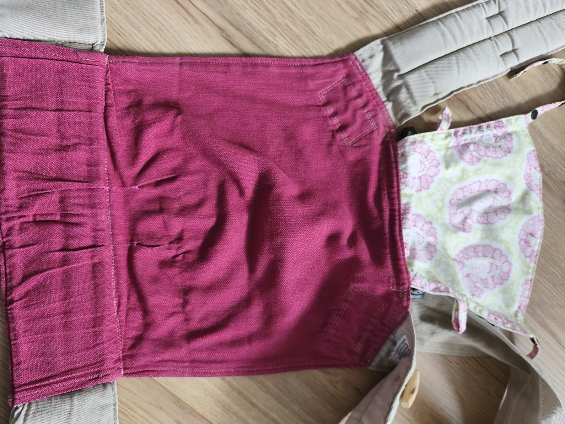 Fräulein Hübsch Babytrage