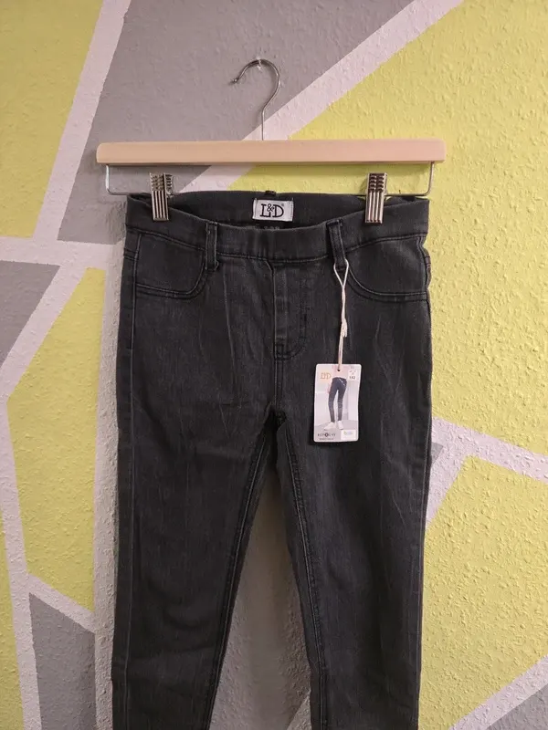 Jeans Skinny Fit L&D Gr. 152