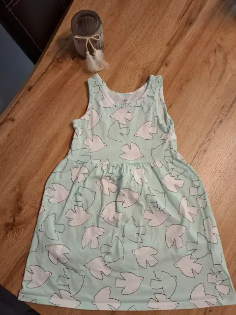 Kleid Größe 110/116 H&M