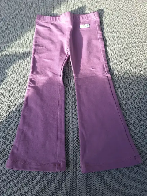 Babauba Flared Sweat Leggings 110