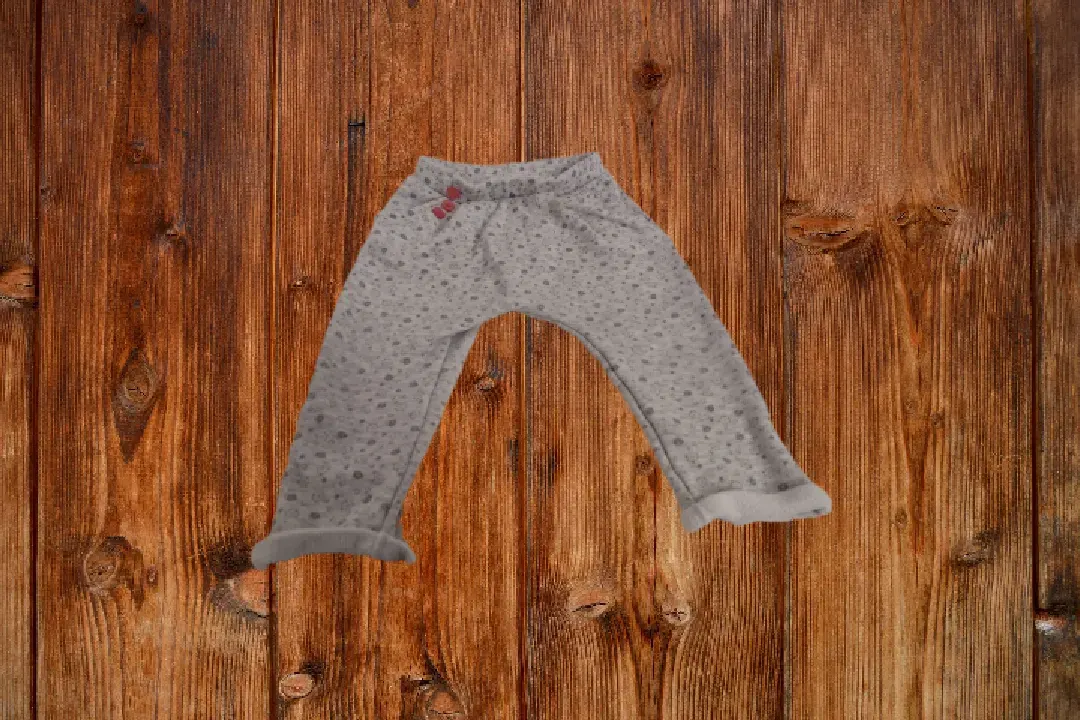 Leggings leicht gefüttert grau 80 Ergee