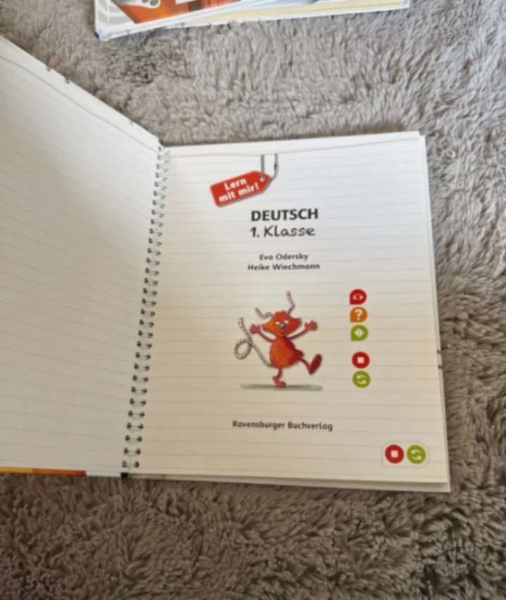 Tiptoi Deutsch 1 Klasse
