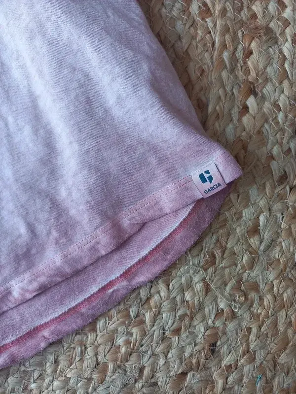 Garcia Shirt Gr 152/158 Mädchen, Kurzarm, rose, T-Shirt, Frühling