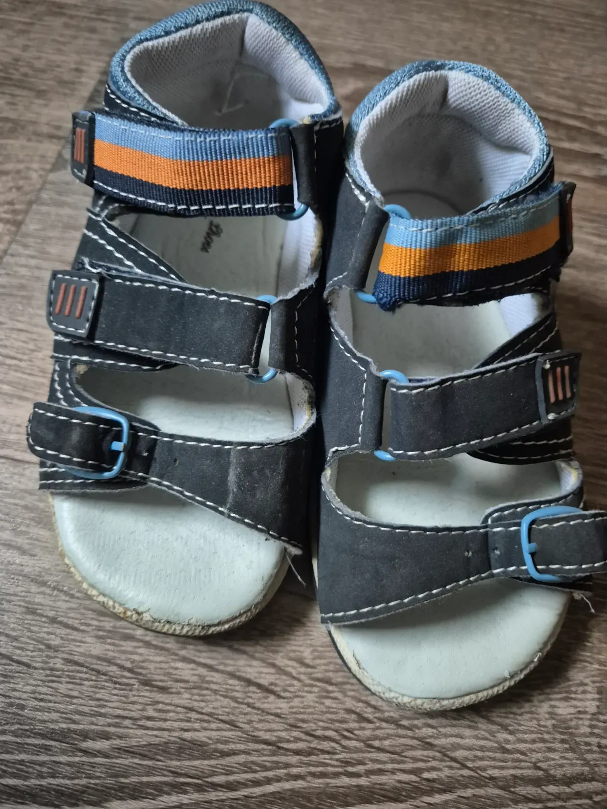 Sandalen Schuhe, Jungen, Bobbi Shoes, Größe 25