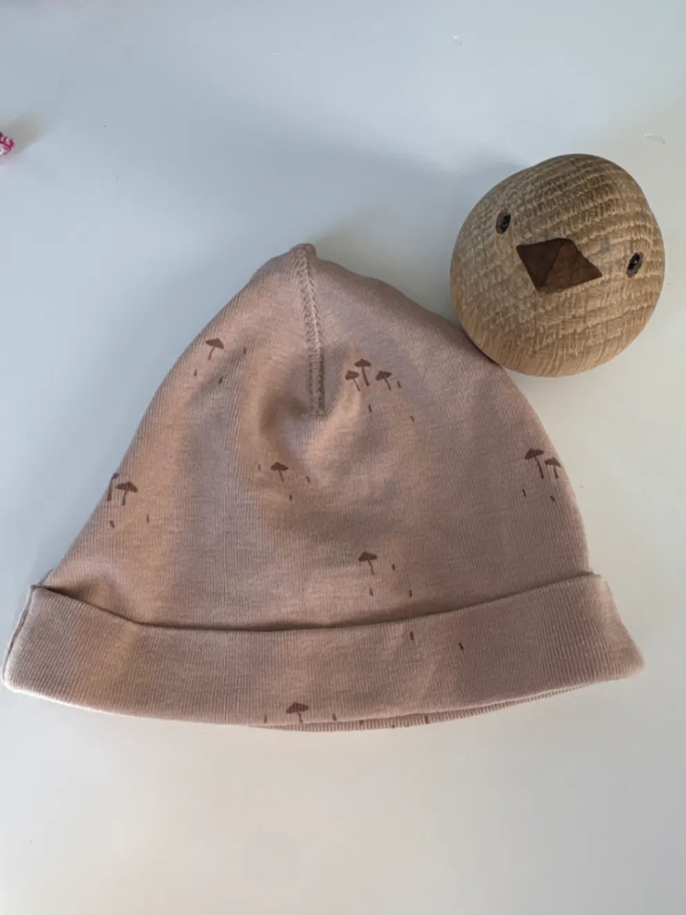 H&M Babymütze mit Pilzmuster – 2–4 Monate 🍄
