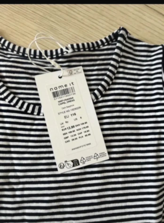Kleid Name it 116 neu