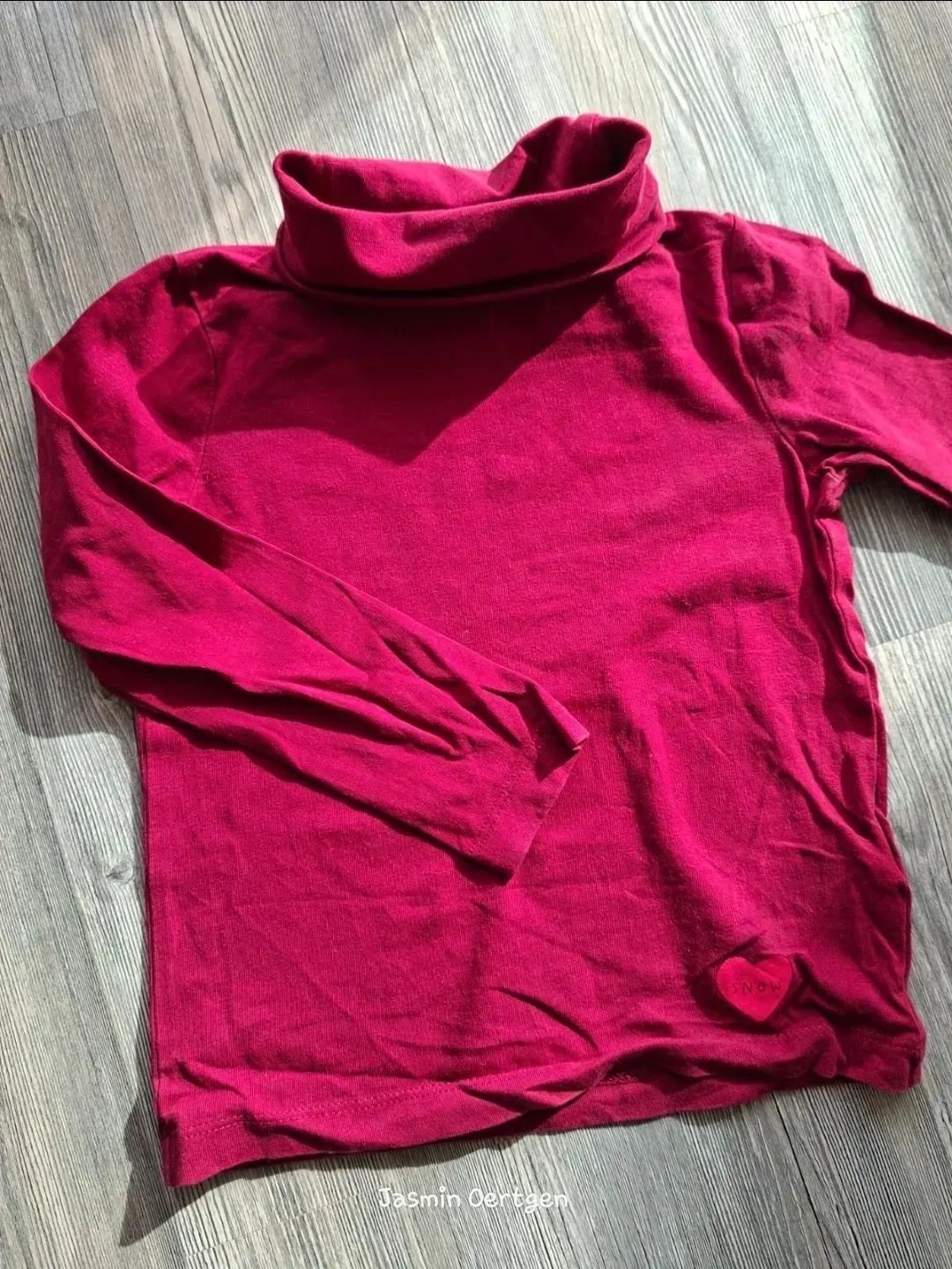Rollkragen-Langarmshirt | Lupilu | Gr. 98/104