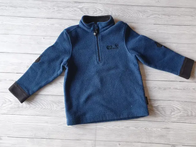 Jack Wolfskin Fleecepullover Jungen - Gr. 116