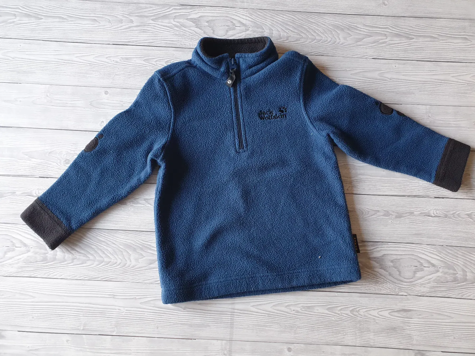 Jack Wolfskin Fleecepullover Jungen - Gr. 116