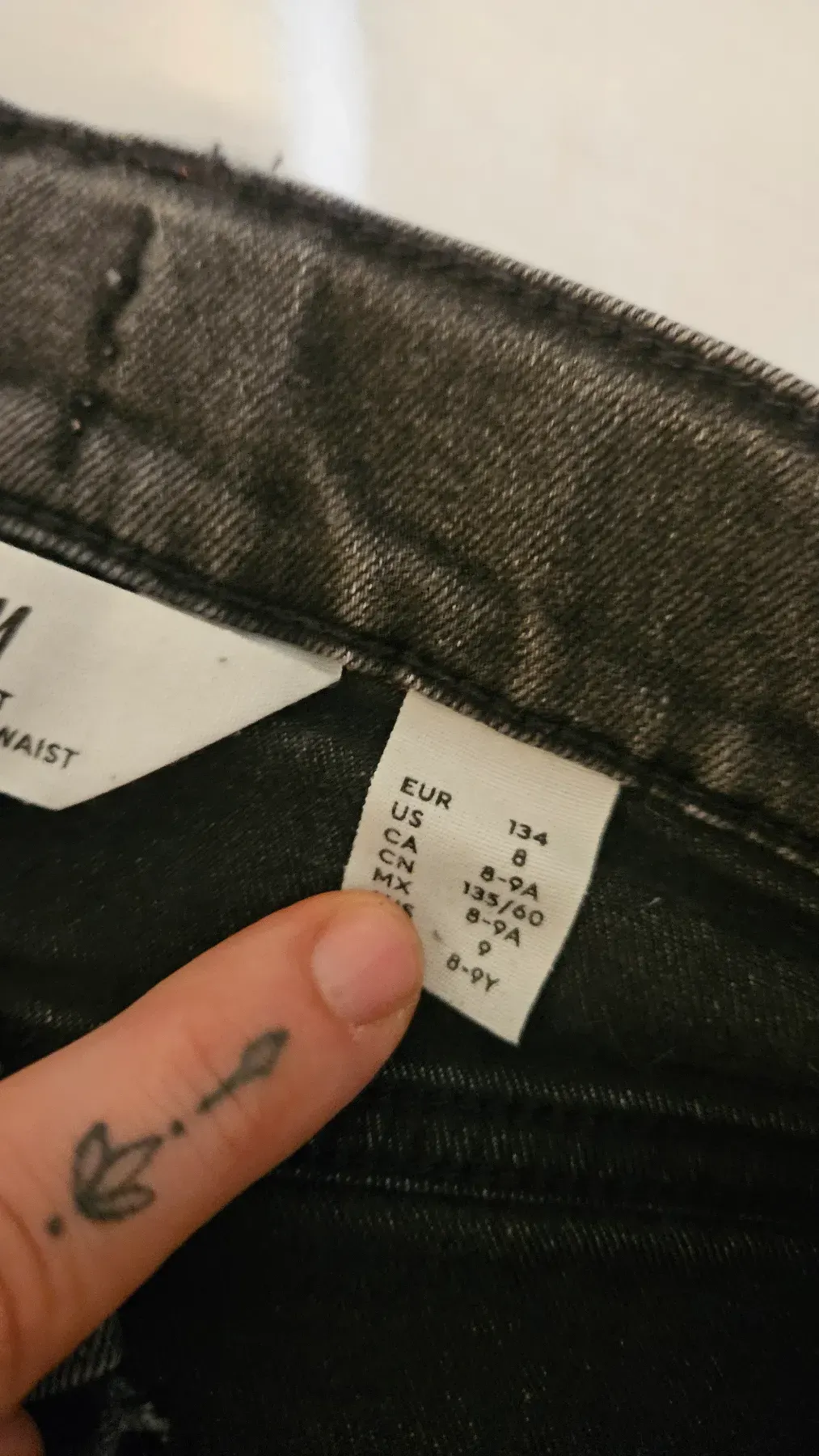 Jeans hose, h&m, 134