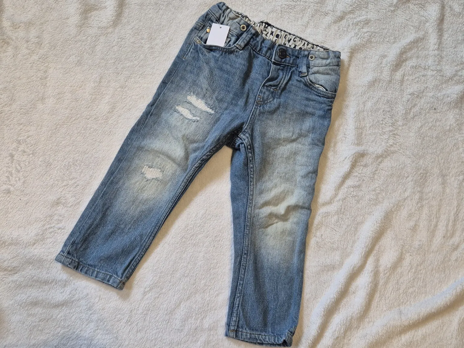 Jeans Jeanshose, Jungen, H&M, Größe 92