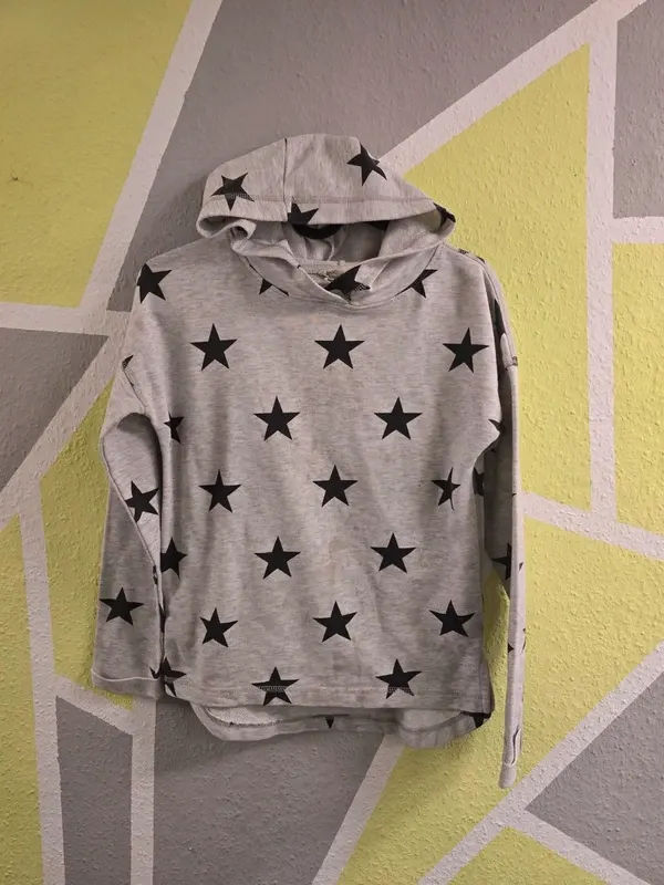 Pullover Sterne H&M Gr. 146/152