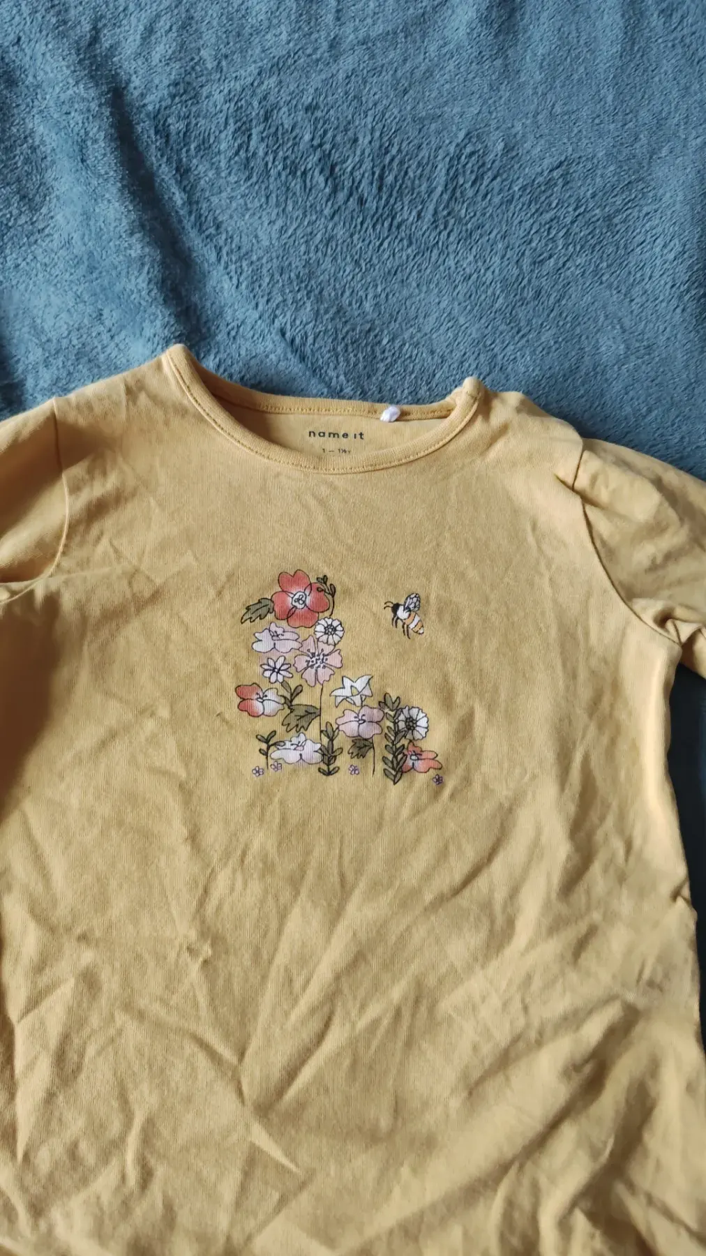 Name it Langarmshirt Größe 86