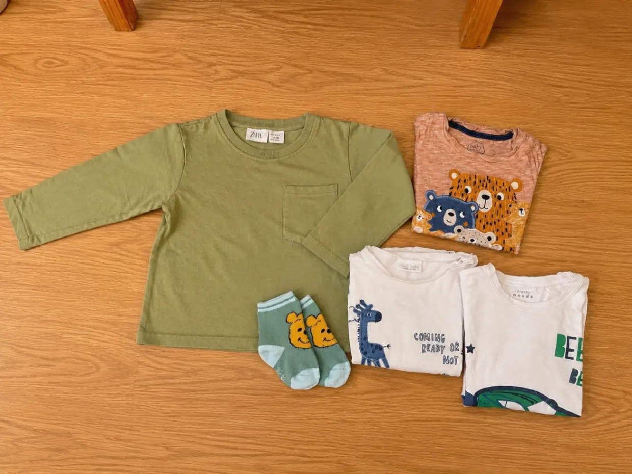 Jungen Kleidungspaket Gr. 80/86 ❤️ Zara H&M Reserved Next | Hoodie Pullover Set