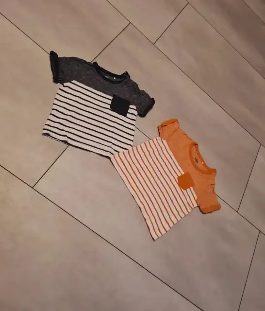 T-Shirt Set Größe 92 von Topomini