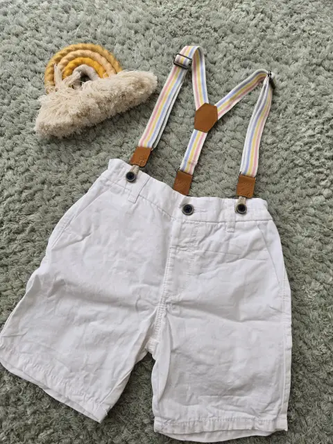 Next Kurze Latzhose Gr. 104
