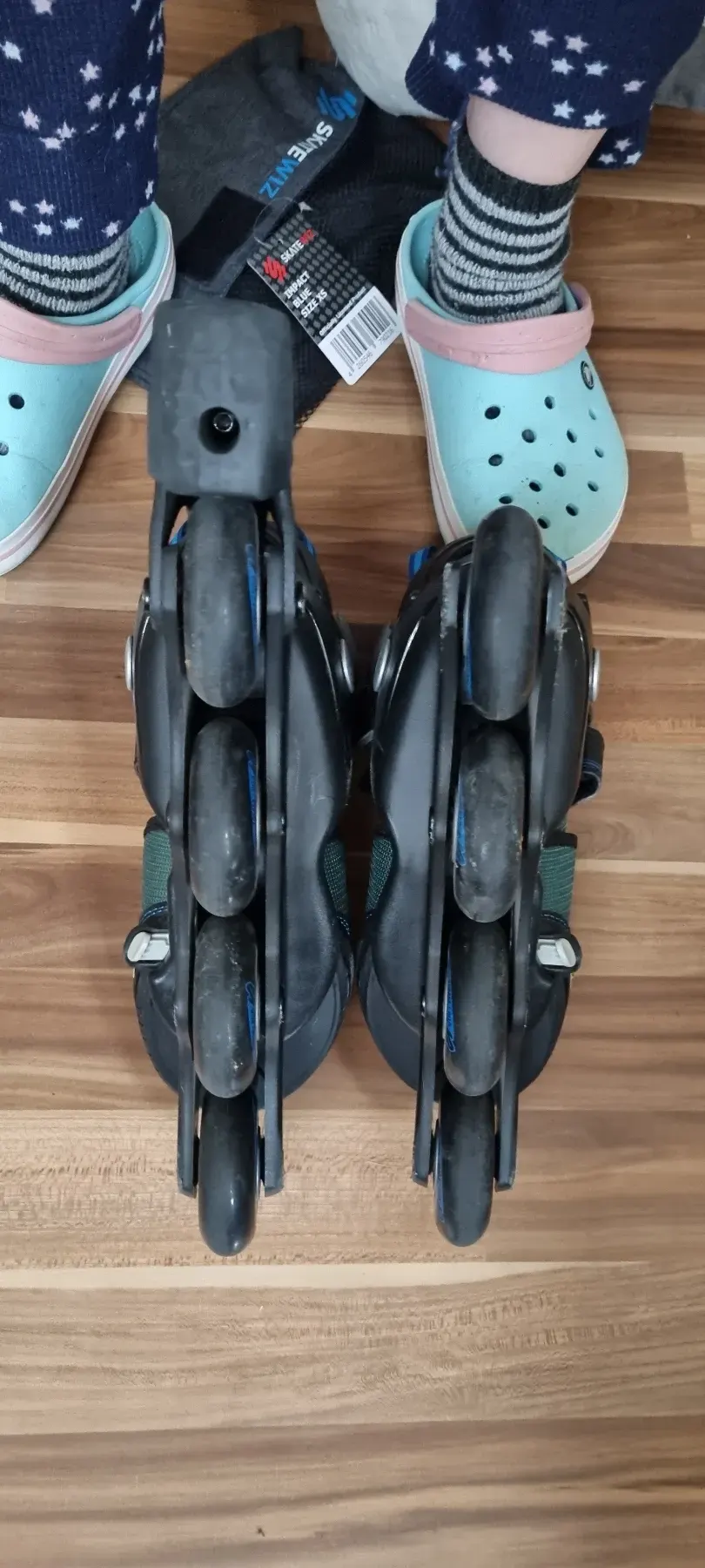 K2 Velocity Inliner Skates Gr 32 bis 37