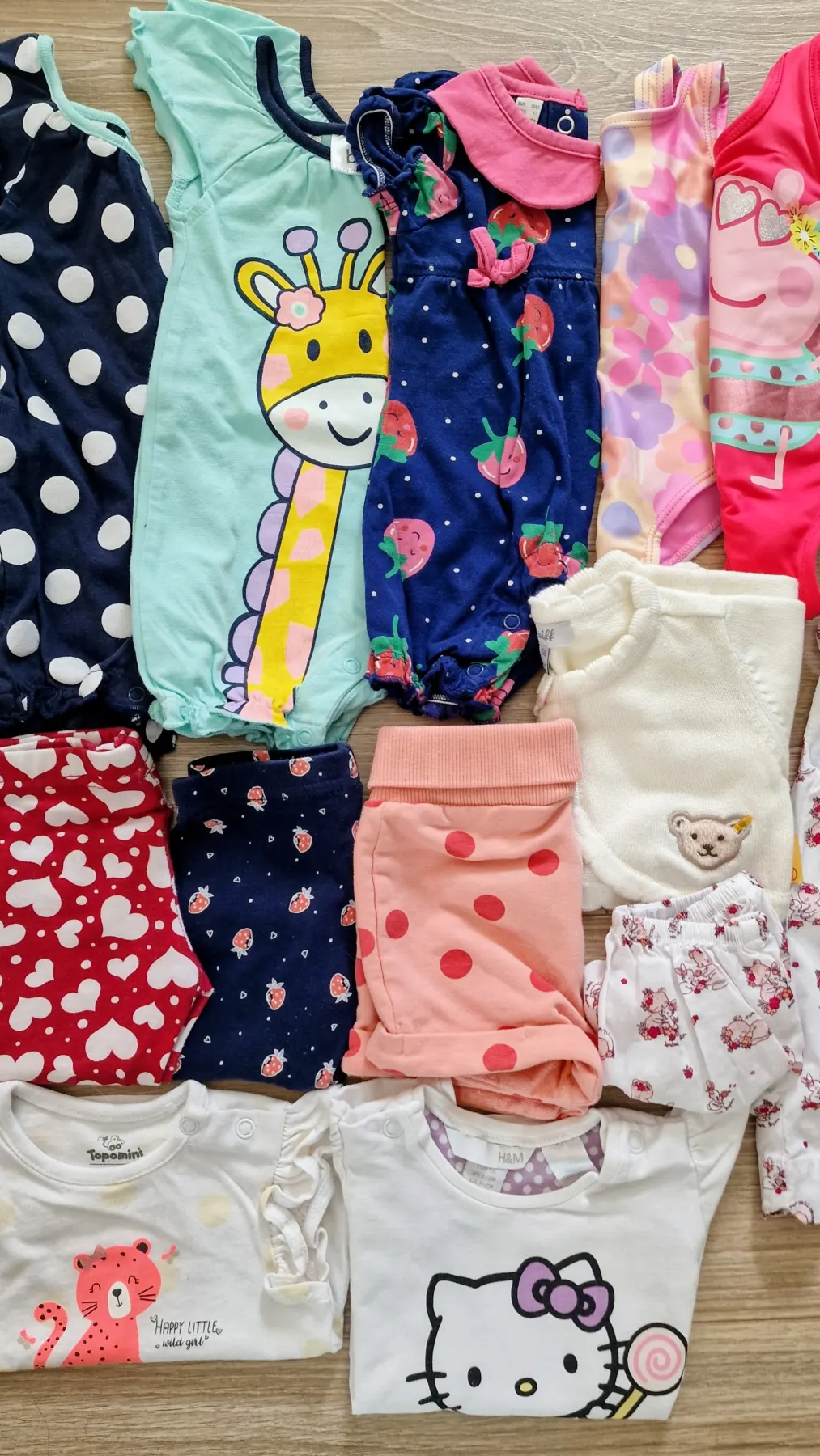 Baby Bekleidungspaket 50 56 Mädchen