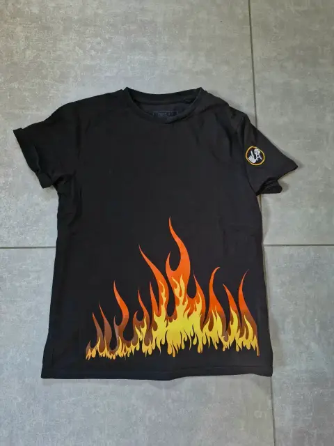 Next Flammen Feuer Shirt 11y 146