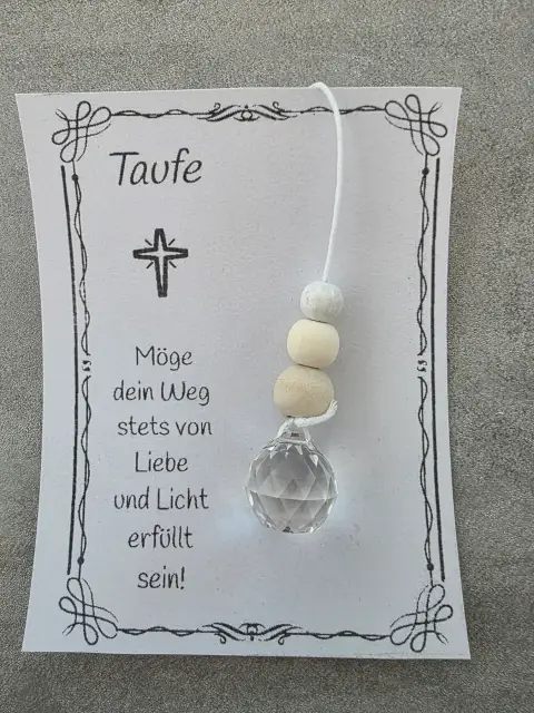 Sonnenfänger Taufe