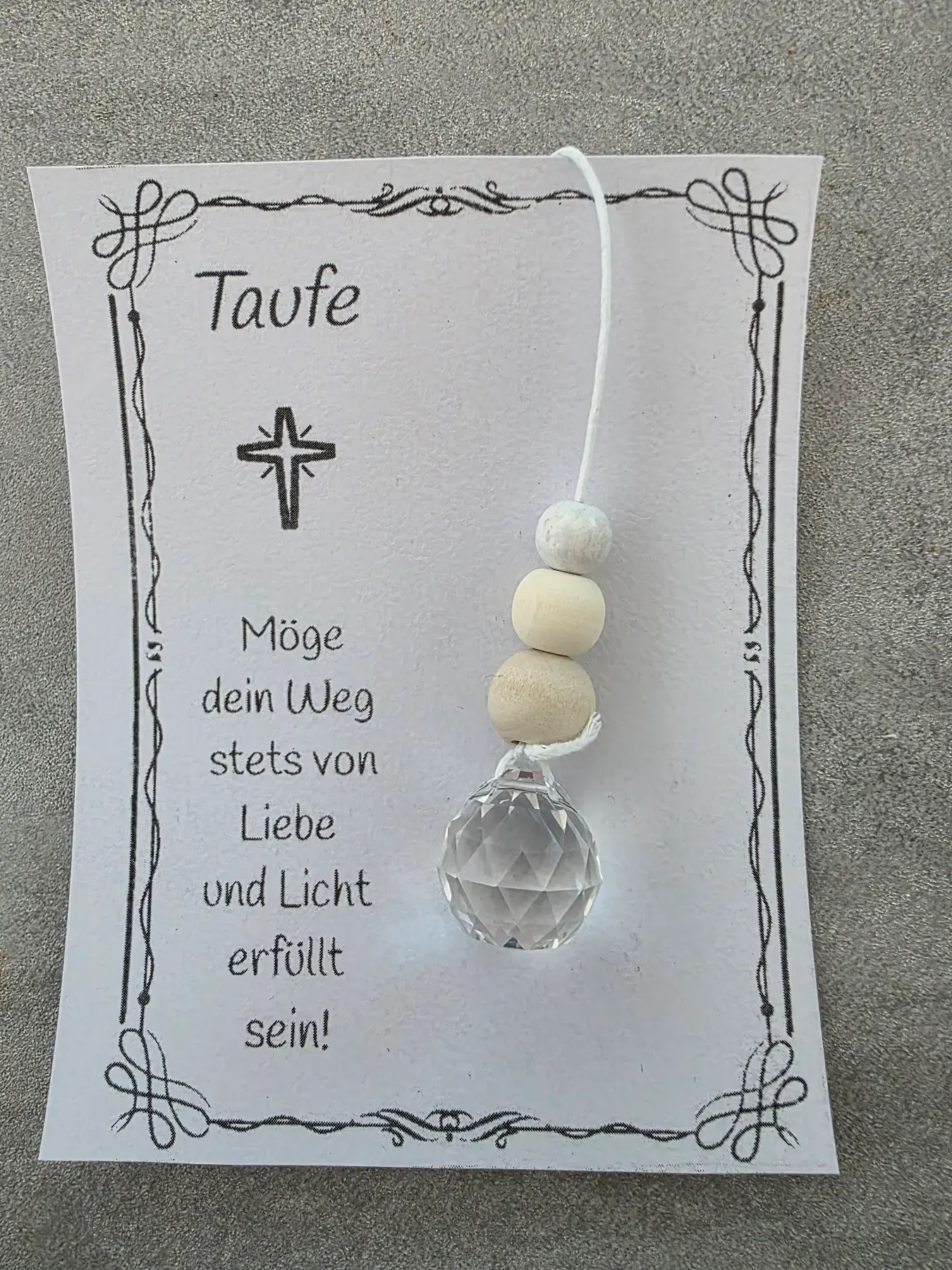 Sonnenfänger Taufe