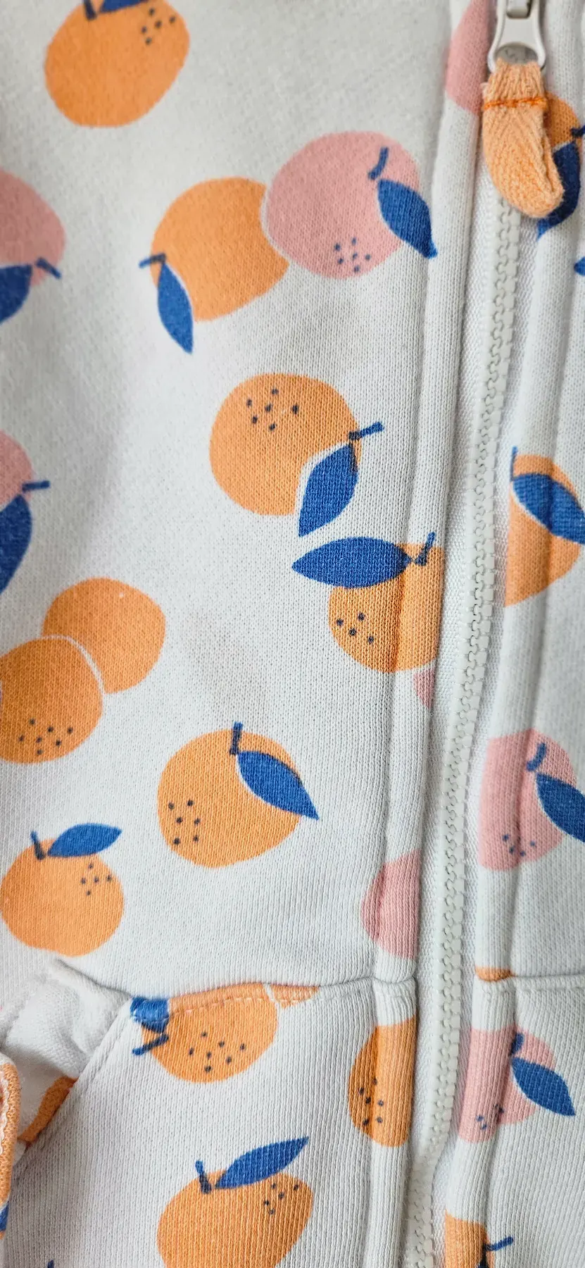 sweatjacke Orangen 🍊