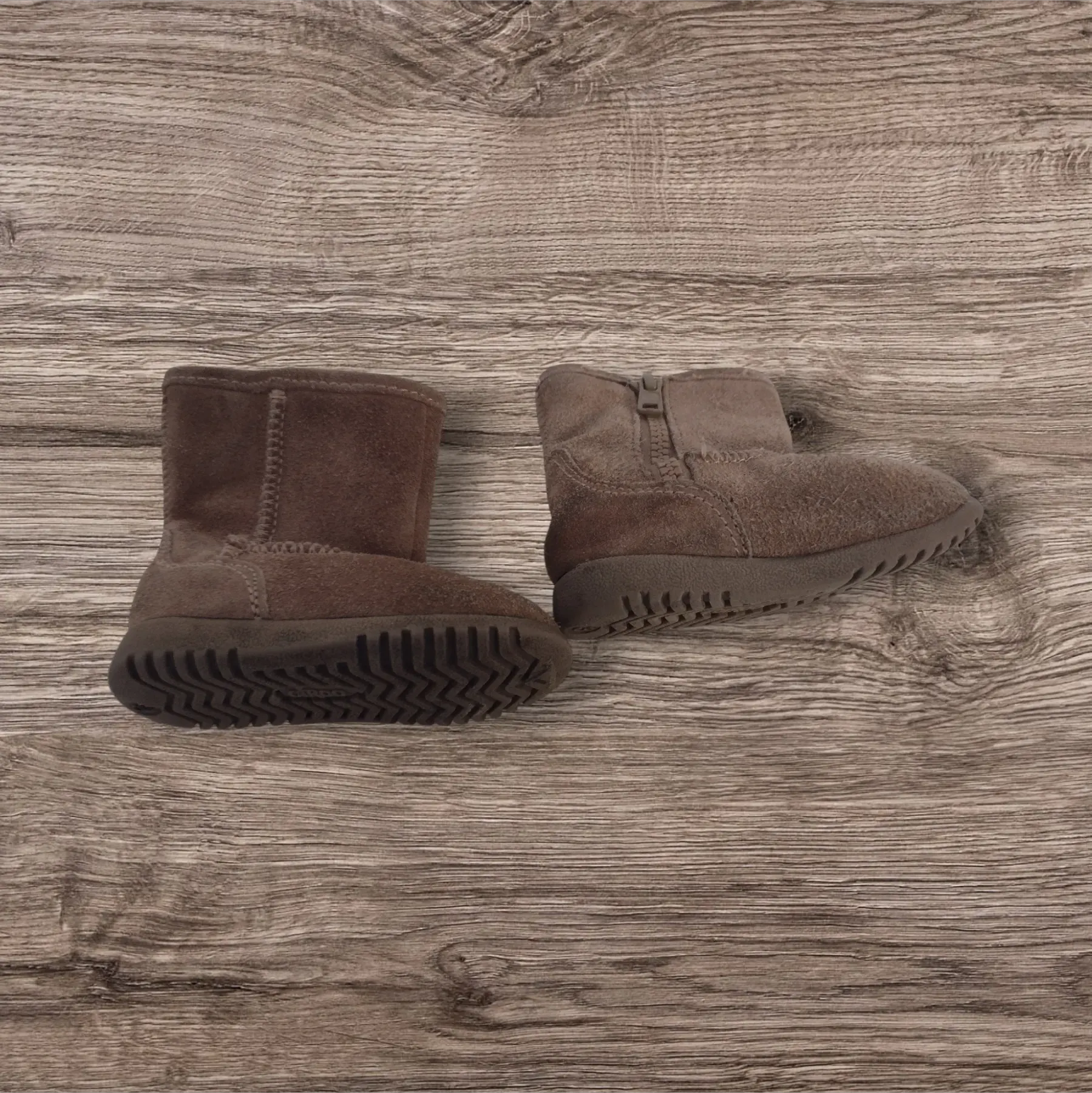 Winterstiefel braun gefüttert 19/20 Circo