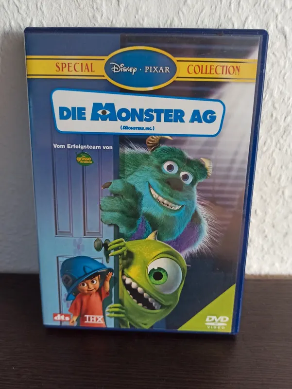 DVD - Die Monster AG