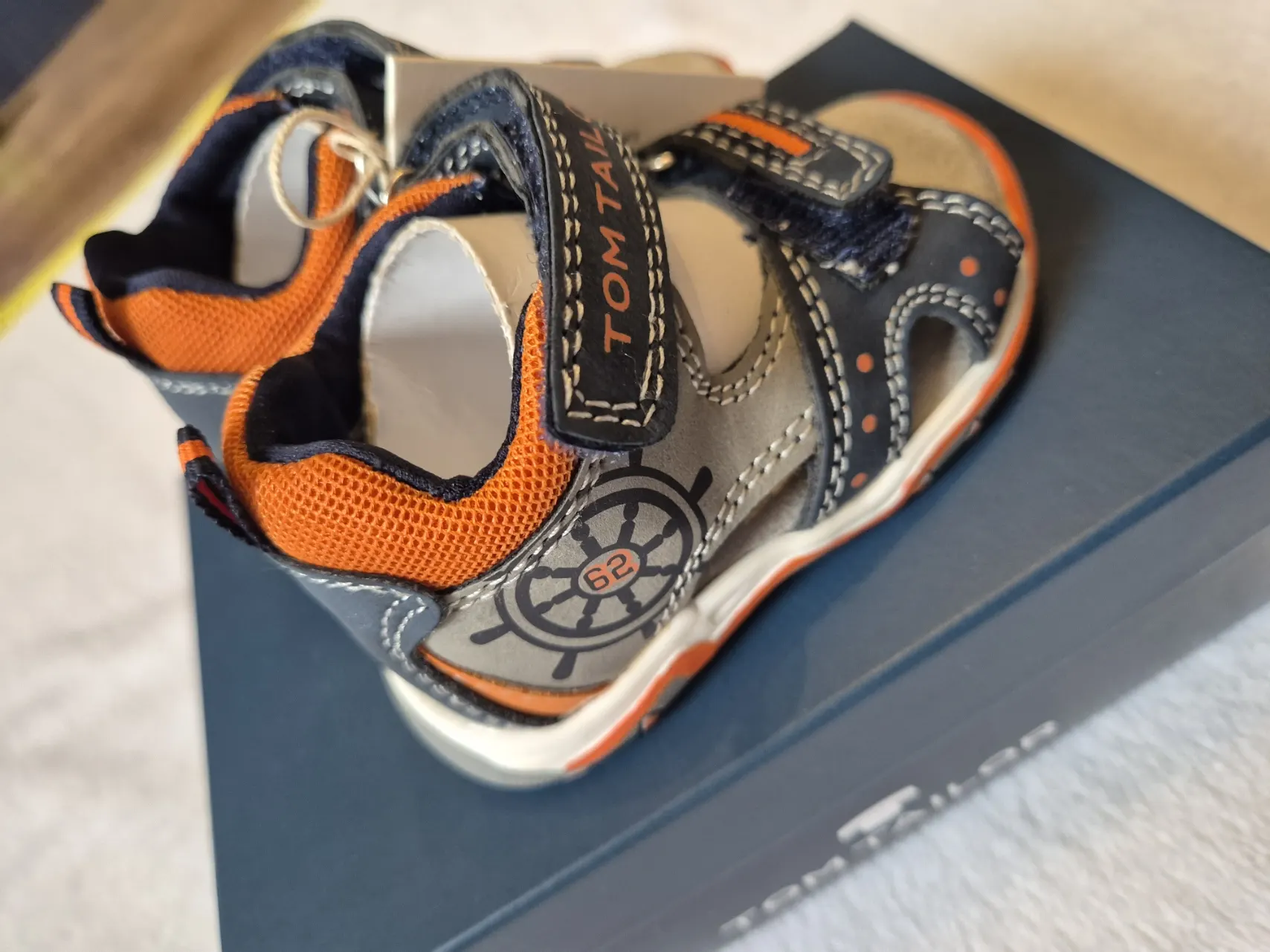 NEU - Sandalen Schuhe, Jungen, Tom Tailor, Größe 20