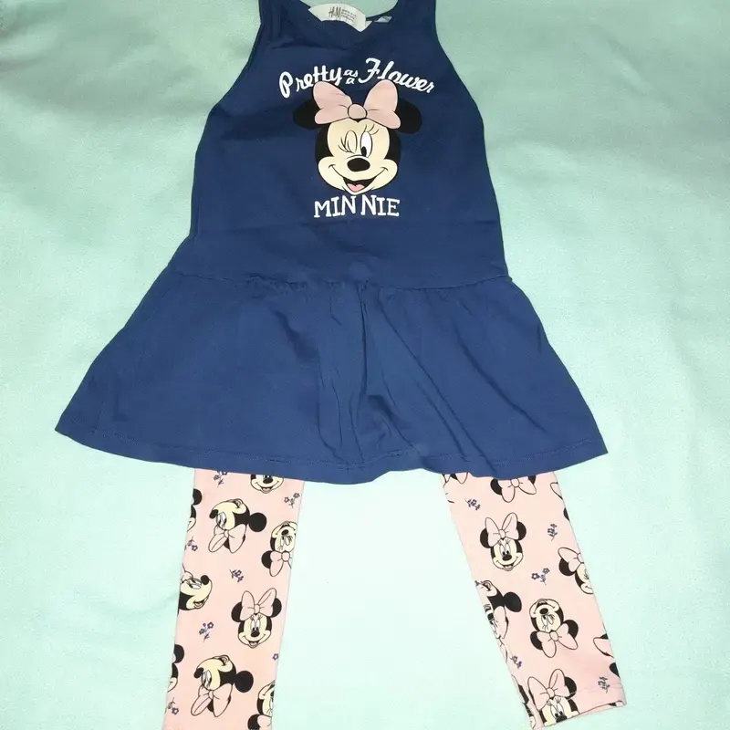 Sommer Set mit Minnie Mouse