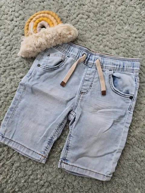 Topolino Jeans Shorts Gr. 104