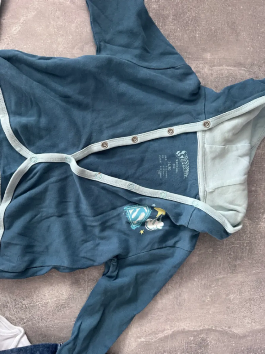 Sweatjacke in 74/80