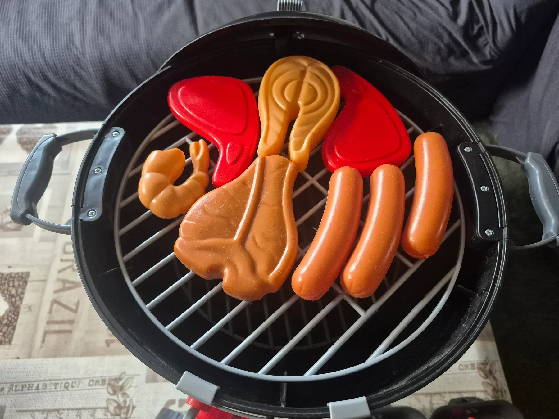 Kinderkugelgrill von Weber