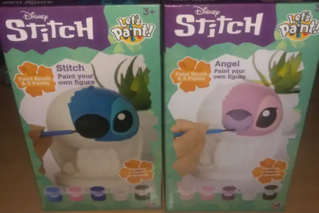 disney stitch & angel figur