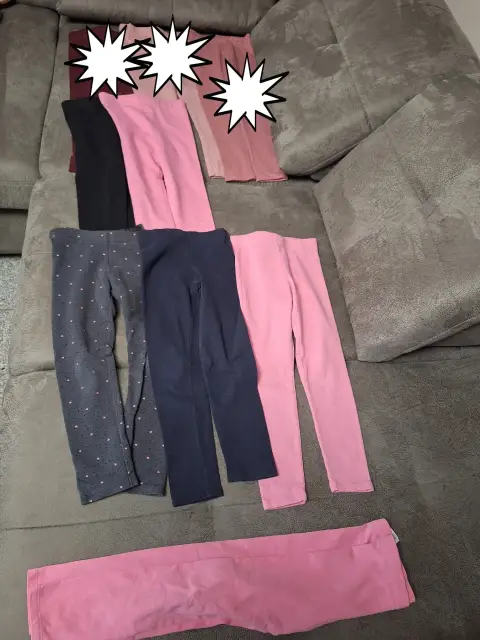 Leggings angeraut H&M einzeln möglich