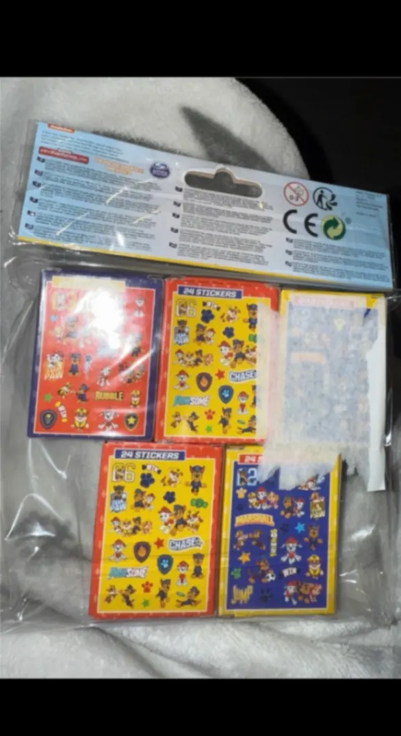 Paw Patrol Sticker Pakete