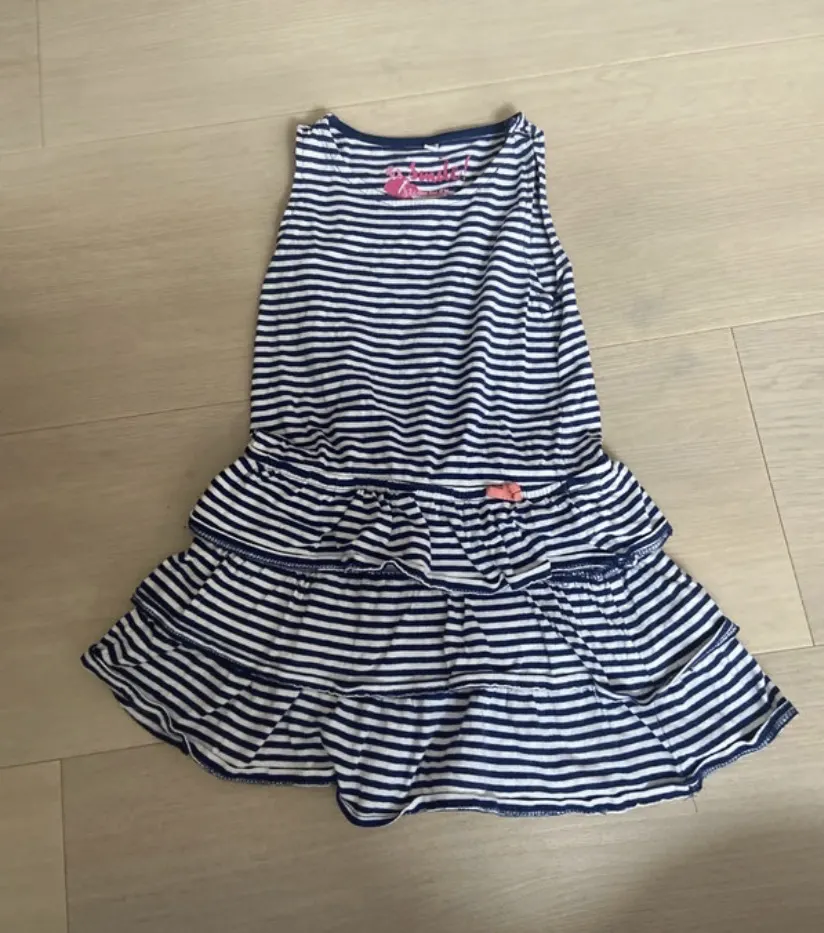 maritimes Sommerkleid