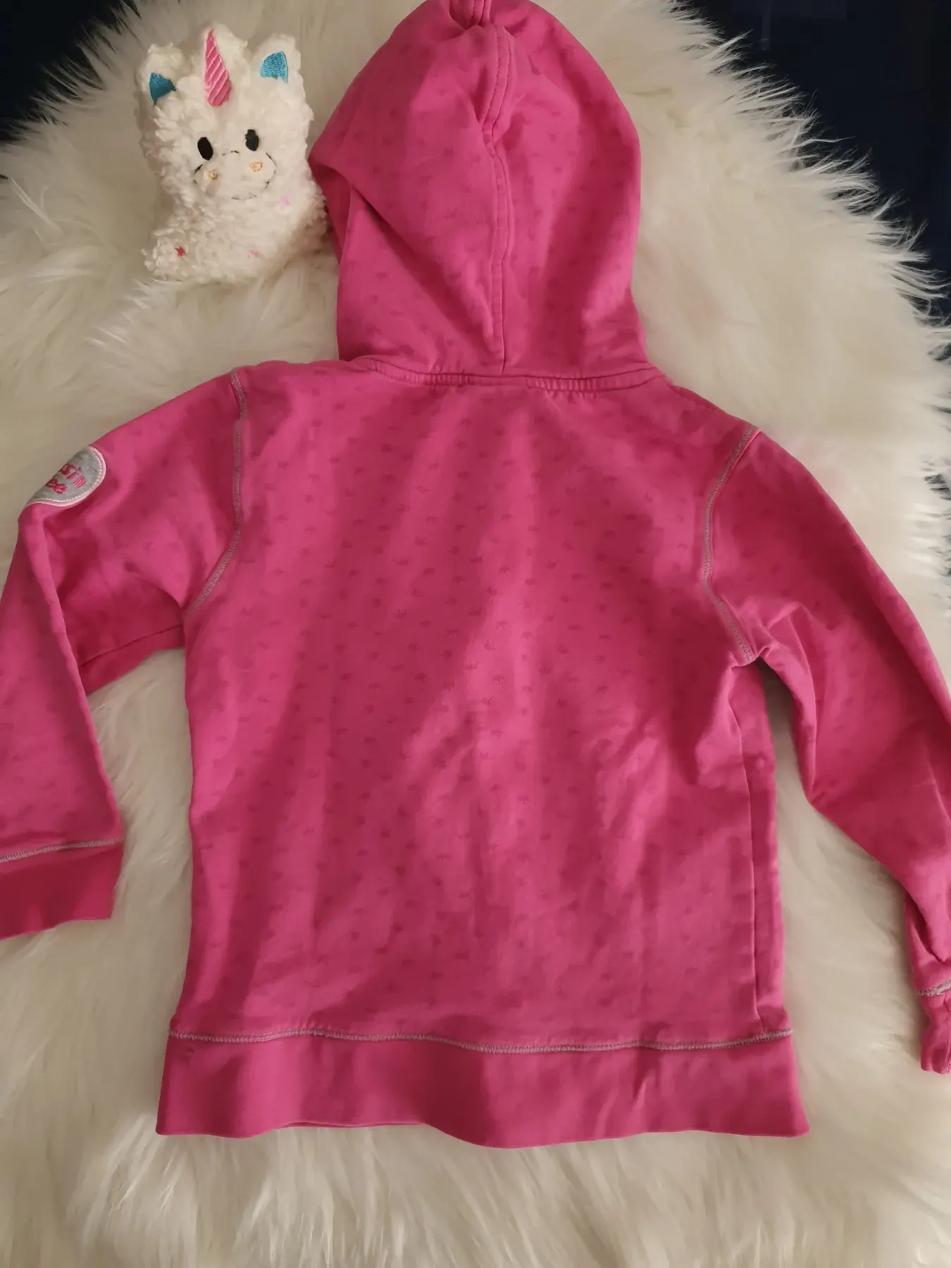 Sweatjacke - Gr. 110