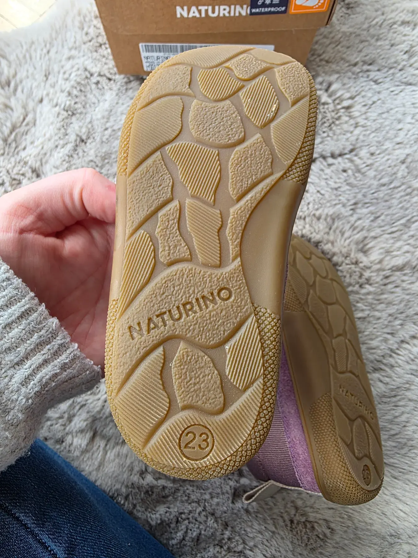 Naturino Nupty Barfußschuhe 23